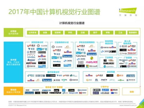 2017年中國計算機視覺行業研究報告